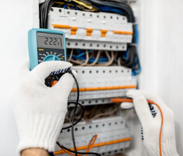 Intervention électricien Montreux - logements, commerces, hôtels