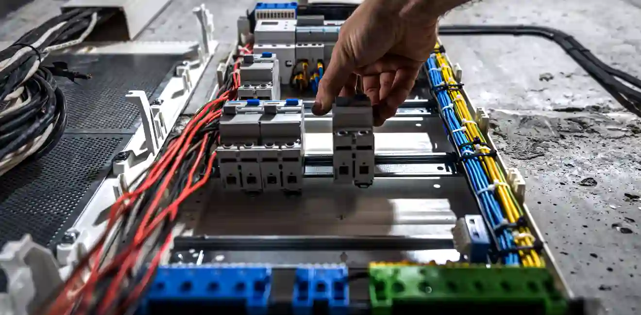 Changement de tableau électrique