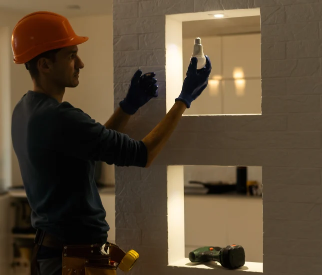 Installation éclairage intérieur extérieur LED Suisse romande