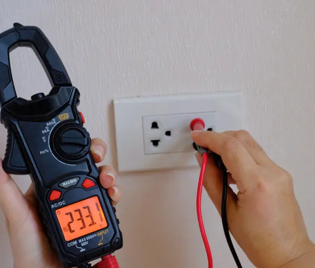 Intervention urgence électricien