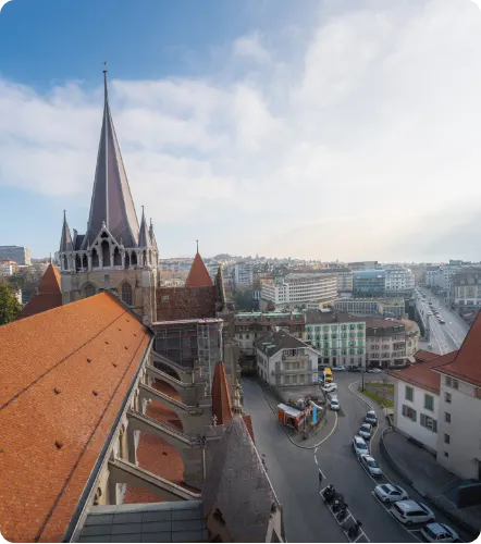 Intervention électricien Lausanne - logements et commerces